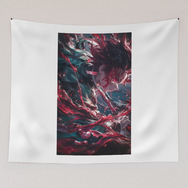 Item preview, demon slayer designed and sold by TheDoodlian.