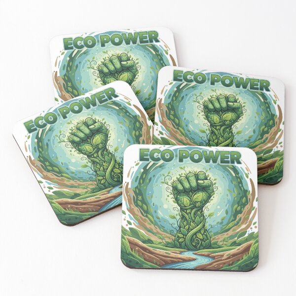 Item preview, Eco Power Vote for Planet – Climate Action, Environmental Justice & Green Democracy Graphic designed and sold by otaku.edwardj.