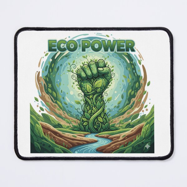 Item preview, Eco Power Vote for Planet – Climate Action, Environmental Justice & Green Democracy Graphic designed and sold by otaku.edwardj.