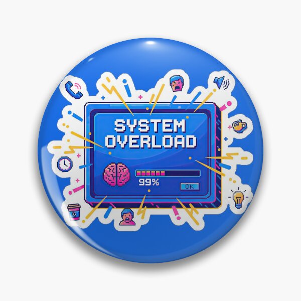 Item preview, NeuroSpicy - System Overload (I) designed and sold by nature. electrified..