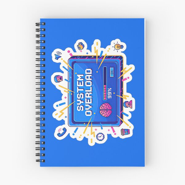 Item preview, NeuroSpicy - System Overload (I) designed and sold by nature. electrified..