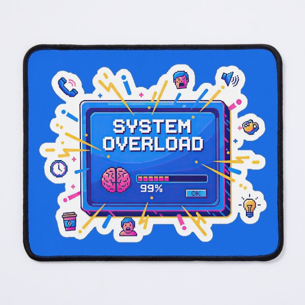 Item preview, NeuroSpicy - System Overload (I) designed and sold by nature. electrified..