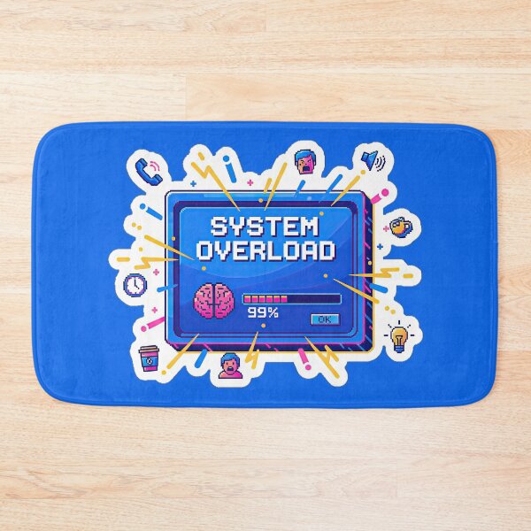 Item preview, NeuroSpicy - System Overload (I) designed and sold by nature. electrified..