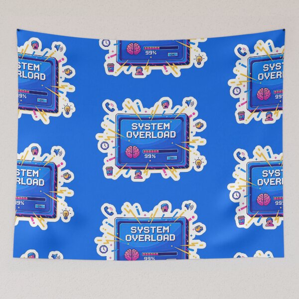 Item preview, NeuroSpicy - System Overload (I) designed and sold by nature. electrified..