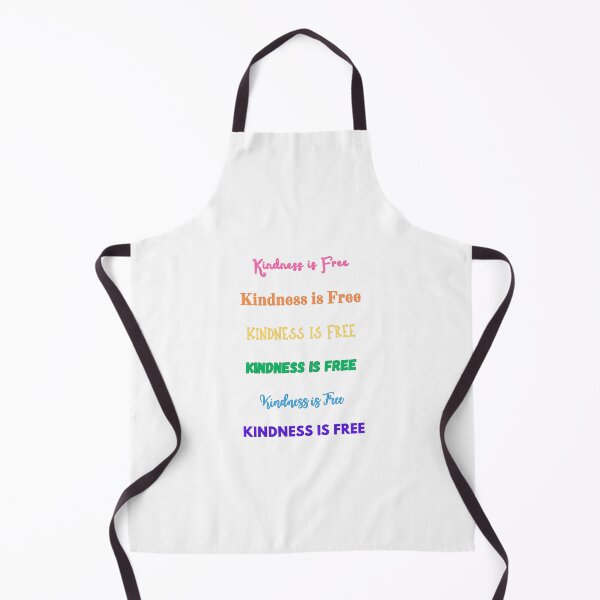 Item preview, Kindness is Free Rainbow designed and sold by gillys.
