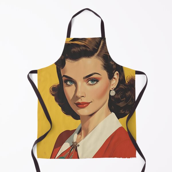 Item preview, Vintage Pretty Retro Girl I like to see you try designed and sold by Vintage City.