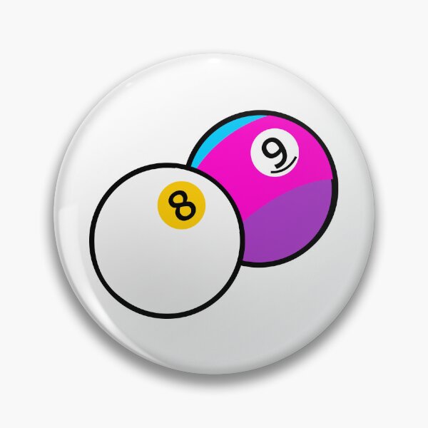 Item preview, Billard Ball Pride Flag Polyamory designed and sold by HarveyHandcraftsandDesigns.
