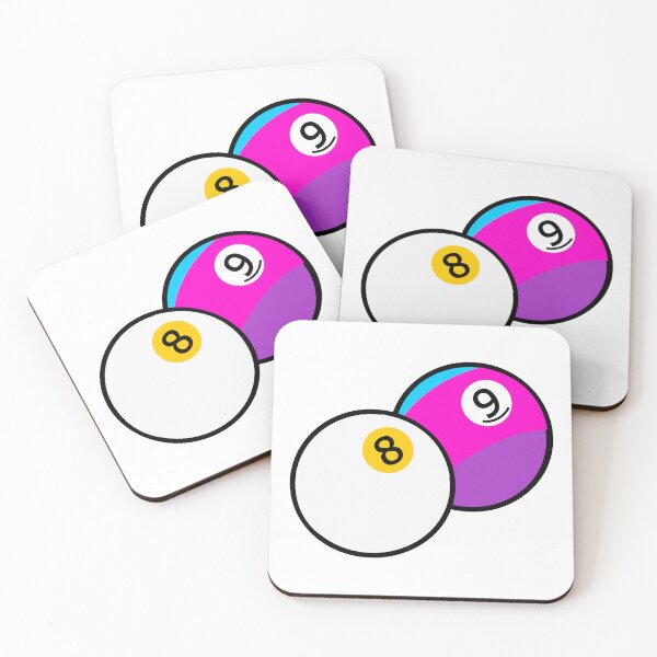 Item preview, Billard Ball Pride Flag Polyamory designed and sold by HarveyHandcraftsandDesigns.