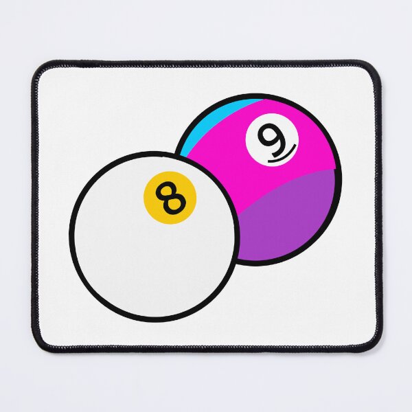 Item preview, Billard Ball Pride Flag Polyamory designed and sold by HarveyHandcraftsandDesigns.