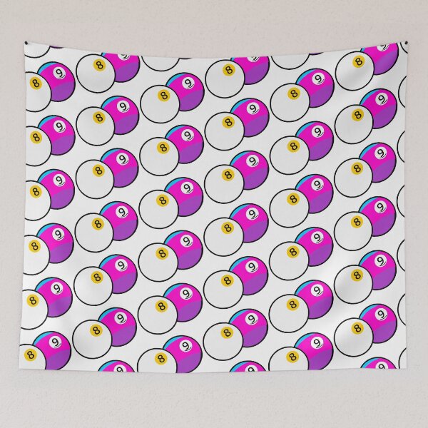Item preview, Billard Ball Pride Flag Polyamory designed and sold by HarveyHandcraftsandDesigns.