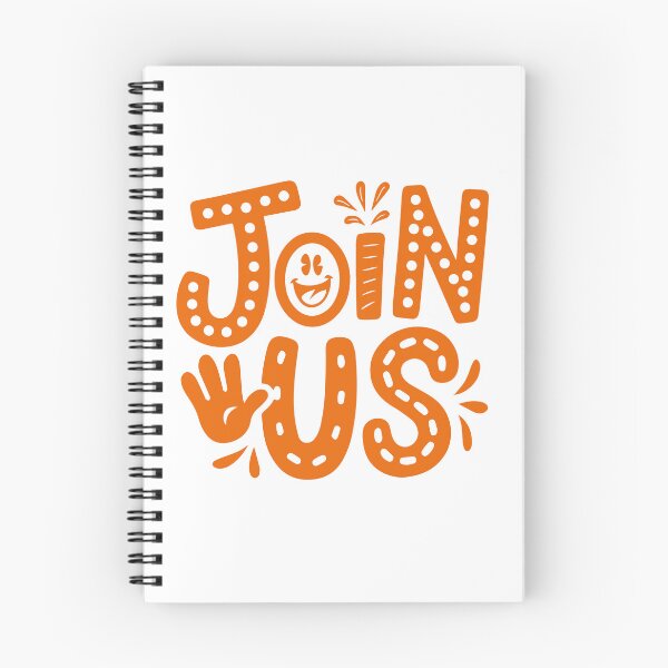 Item preview, "Join Us" Groovy Hand Lettering designed and sold by Khadigadesings.