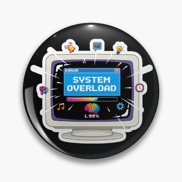 Item preview, NeuroSpicy - System Overload (II) designed and sold by nature. electrified..