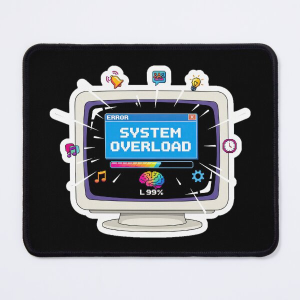 Item preview, NeuroSpicy - System Overload (II) designed and sold by nature. electrified..