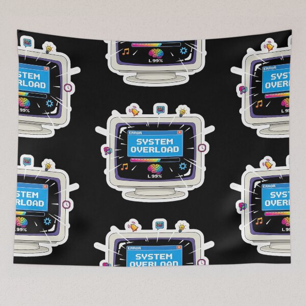 Item preview, NeuroSpicy - System Overload (II) designed and sold by nature. electrified..