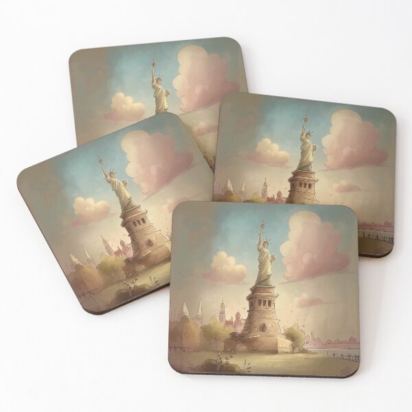 Item preview, Statue of Liberty designed and sold by Koós Gergő.