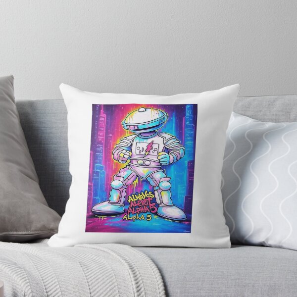 Item preview, Power Rangers Alpha 5 designed and sold by MuricaMurica.