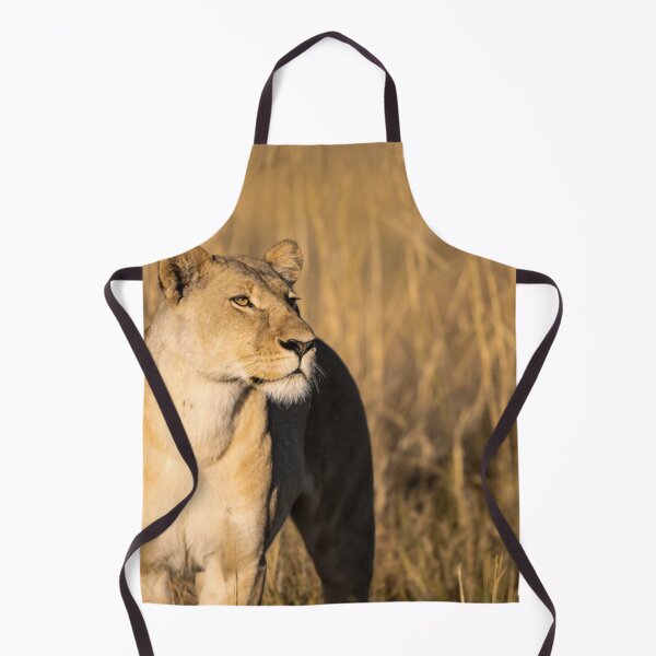 Item preview, Lioness of Savuti, Golden Grass Vigil designed and sold by DavideAntoniani.