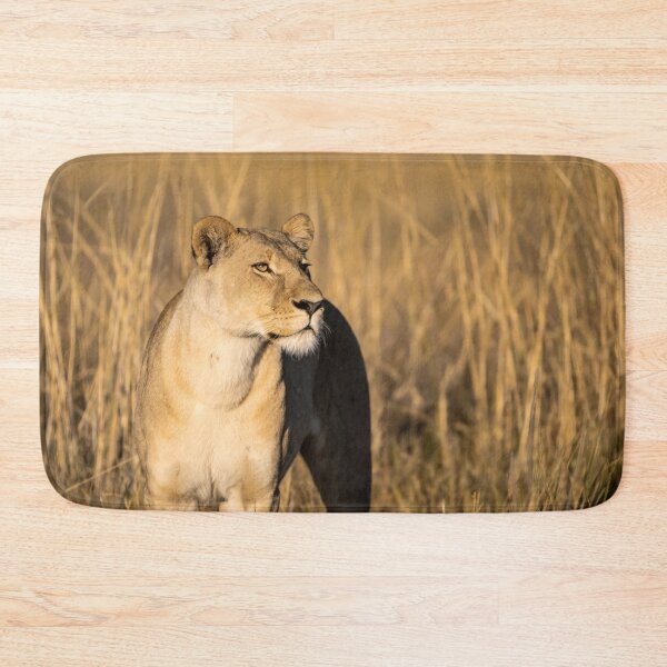 Item preview, Lioness of Savuti, Golden Grass Vigil designed and sold by DavideAntoniani.
