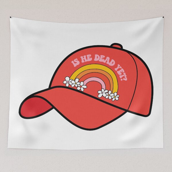 Item preview, Is He Dead Yet? designed and sold by AKarmicWitch.
