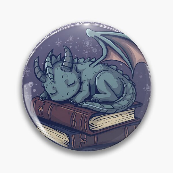 Item preview, Reading Dragon designed and sold by BKDIGITALSHOP.