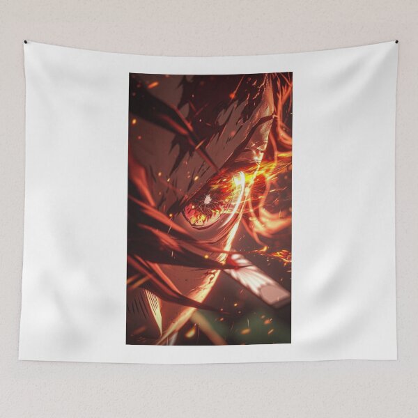 Item preview, demon slayer designed and sold by TheDoodlian.