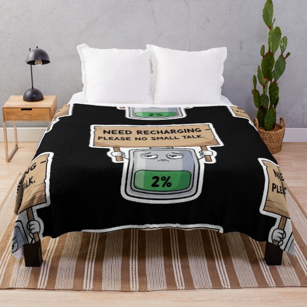 Item preview, NeuroSpicy - Social Battery: 2% (I) designed and sold by nature. electrified..