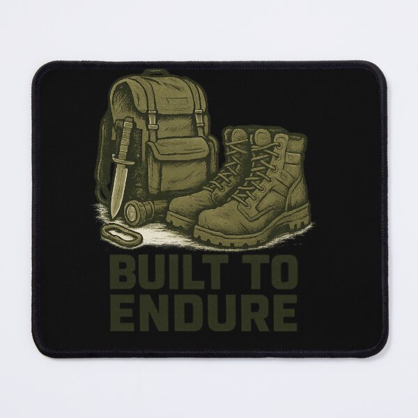 Item preview, Built to endure designed and sold by Tactical Override.
