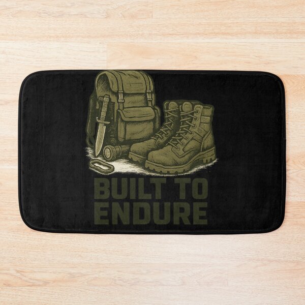 Item preview, Built to endure designed and sold by Tactical Override.