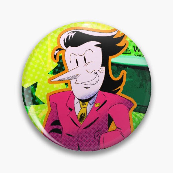 Item preview, Big shot was spamton designed and sold by Calupos.