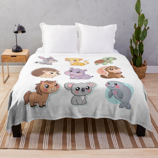 Item preview, Adorable Jungle and Petting Zoo Animal Set designed and sold by DariaOltes.