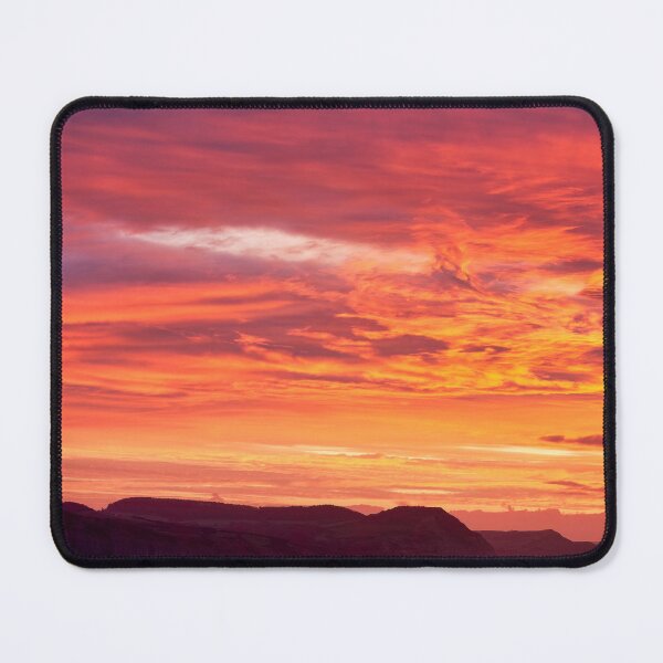 Item preview, Fiery Autumn Sunrise over Dorset England designed and sold by Dorset Girl.
