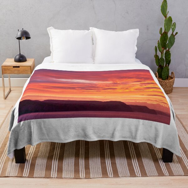 Item preview, Fiery Autumn Sunrise over Dorset England designed and sold by Dorset Girl.