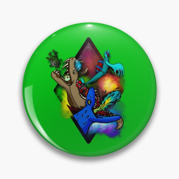 Item preview, Combined Dragons by Dray designed and sold by DrayArtwork.