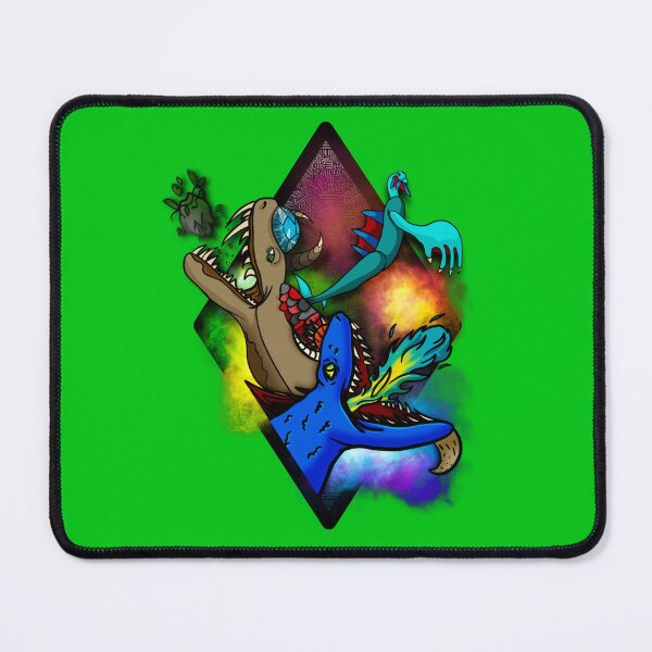 Item preview, Combined Dragons by Dray designed and sold by DrayArtwork.