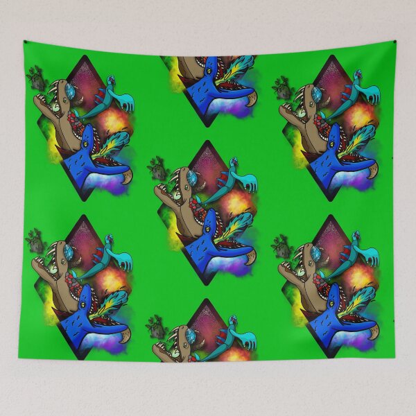 Item preview, Combined Dragons by Dray designed and sold by DrayArtwork.