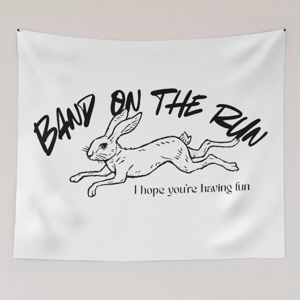 Item preview, Band on the run designed and sold by seancarolan.