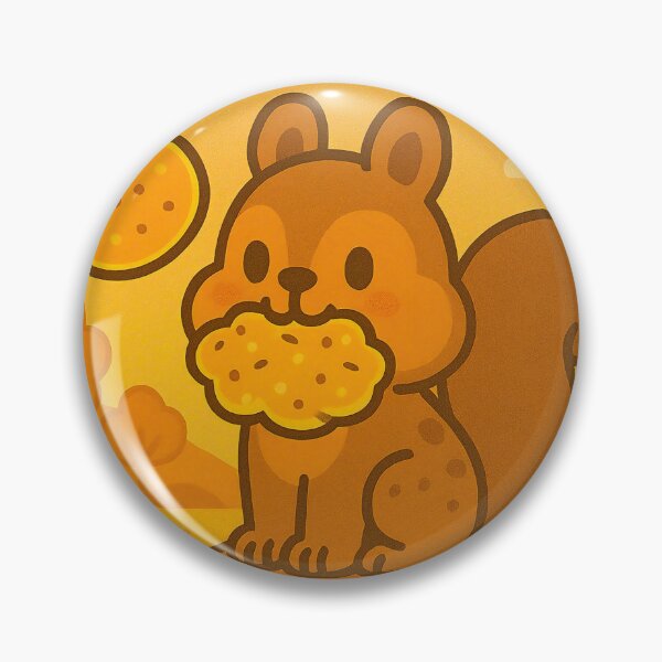 Item preview, Stuffing Squirrel – Autumn Edition designed and sold by Whiskers&Waffles.