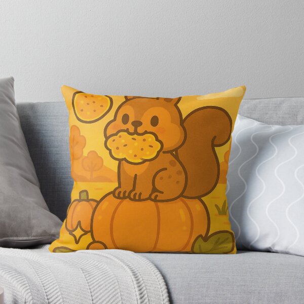 Item preview, Stuffing Squirrel – Autumn Edition designed and sold by Whiskers&Waffles.