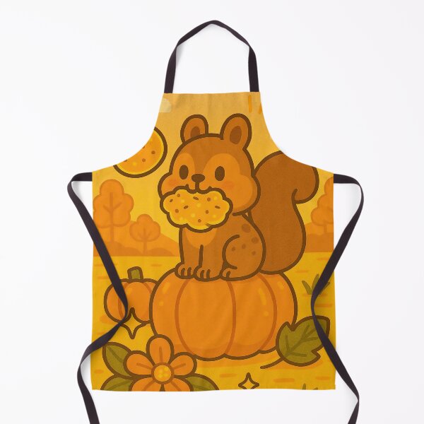 Item preview, Stuffing Squirrel – Autumn Edition designed and sold by Whiskers&Waffles.