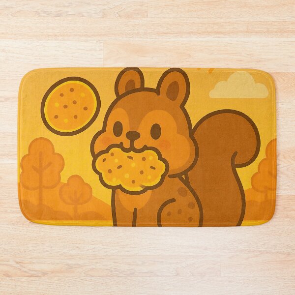 Item preview, Stuffing Squirrel – Autumn Edition designed and sold by Whiskers&Waffles.