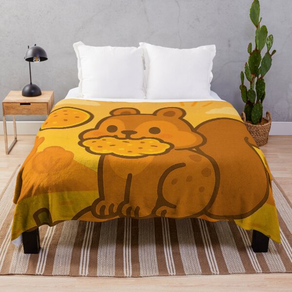 Item preview, Stuffing Squirrel – Autumn Edition designed and sold by Whiskers&Waffles.