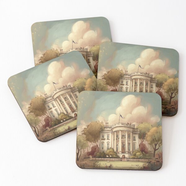 Item preview, The White House designed and sold by Koós Gergő.