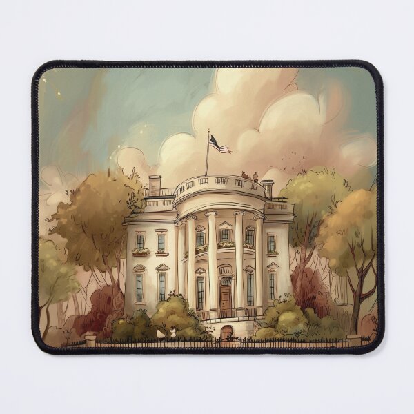 Item preview, The White House designed and sold by Koós Gergő.