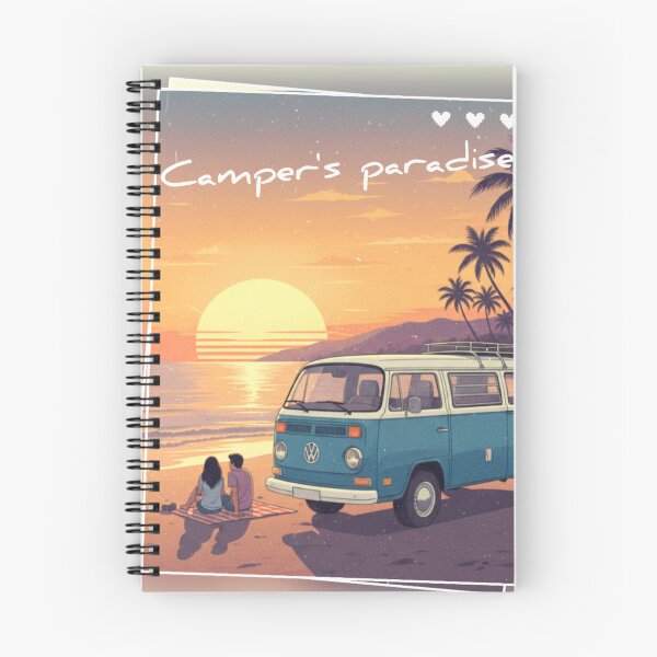 Item preview, Camper's paradise design designed and sold by GiftiqueNook.