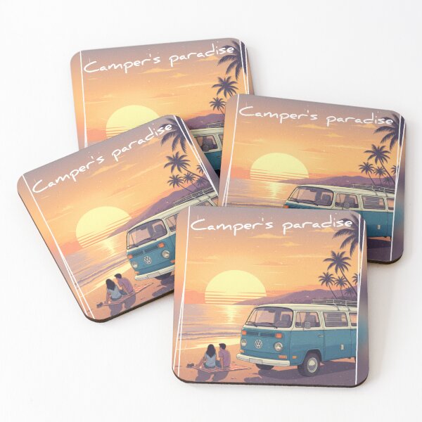 Item preview, Camper's paradise design designed and sold by GiftiqueNook.