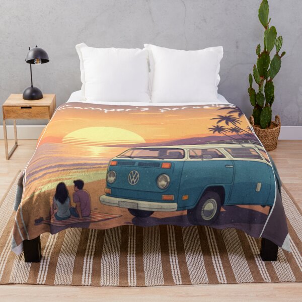 Item preview, Camper's paradise design designed and sold by GiftiqueNook.