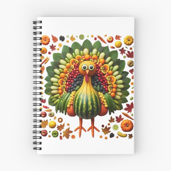 Item preview, Thanksgiving Turkey - Made Of Vegetables designed and sold by LavIsInTheAir.