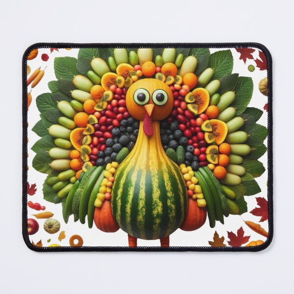 Item preview, Thanksgiving Turkey - Made Of Vegetables designed and sold by LavIsInTheAir.