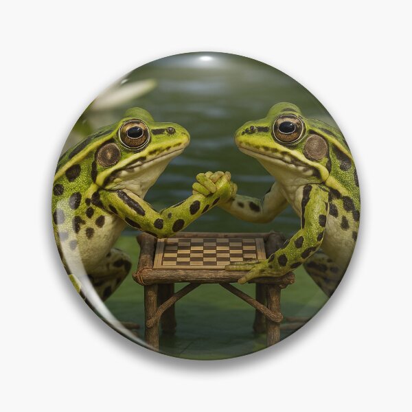 Item preview, Northern Leopard Frogs Arm Wrestling  designed and sold by Tridentulus.