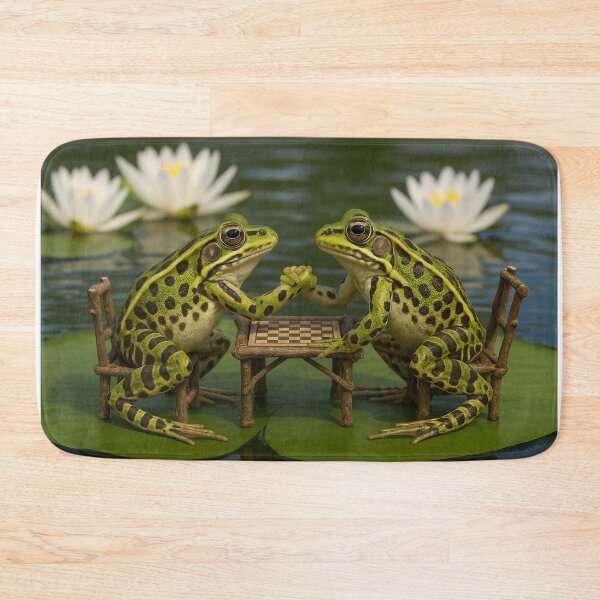Item preview, Northern Leopard Frogs Arm Wrestling  designed and sold by Tridentulus.